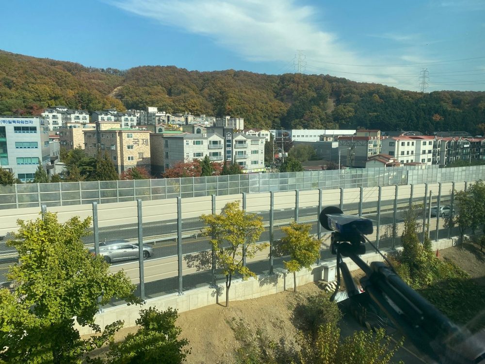 도로변 교통소음 측정
